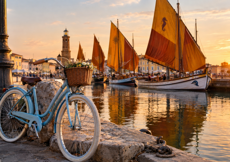 🚲 La magia del mare non finisce a settembre: pedalando tra Villamarina e Cesenatico