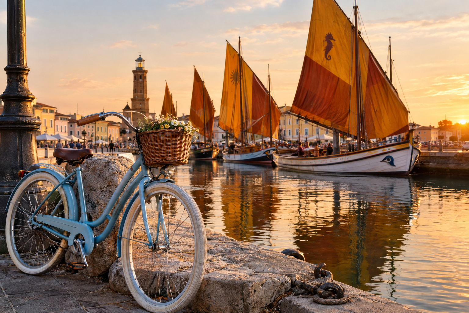 🚲 La magia del mare non finisce a settembre: pedalando tra Villamarina e Cesenatico