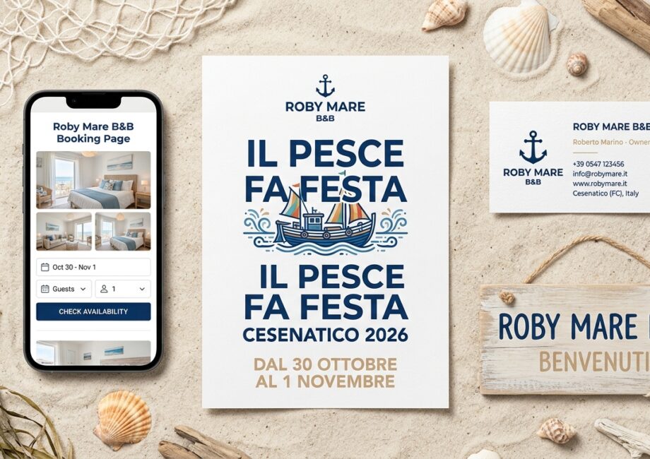 🐟 Anteprima “Il Pesce fa Festa” 2026: l’autunno a Cesenatico ha il profumo del mare