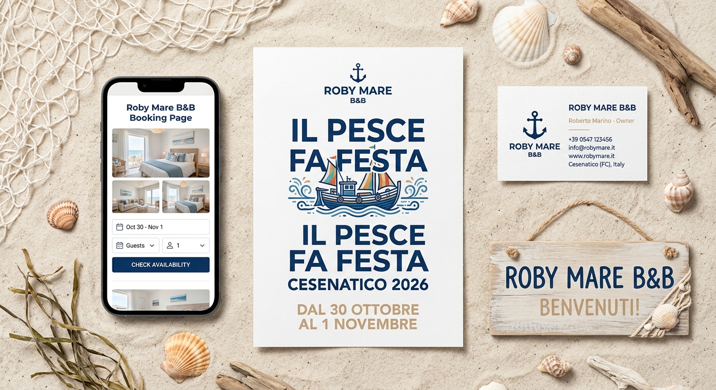 🐟 Anteprima “Il Pesce fa Festa” 2026: l’autunno a Cesenatico ha il profumo del mare
