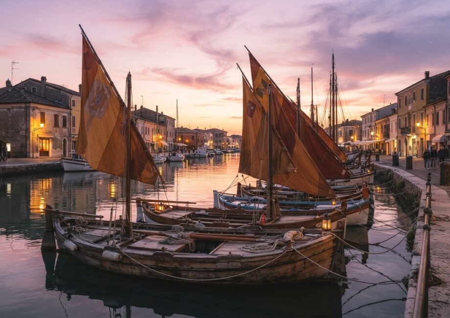 Il profumo dell’autunno sul Porto Canale: quel bisogno di mare che ti prende all’improvviso