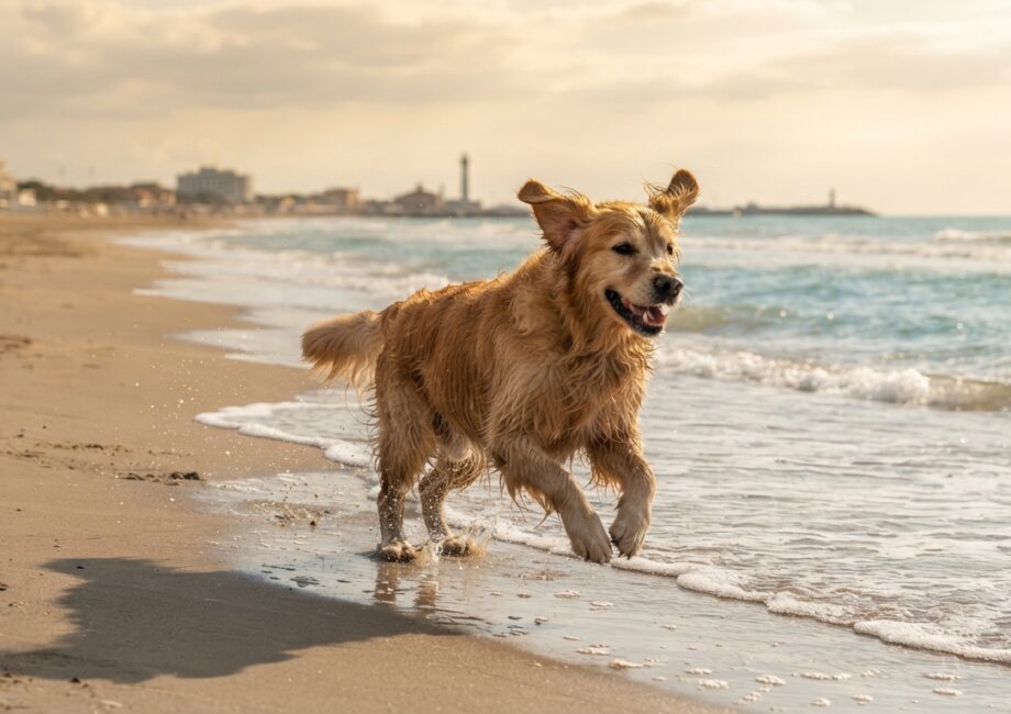 🍂 Spiagge libere, cani felici e passeggiate senza confini: la Romagna d’ottobre