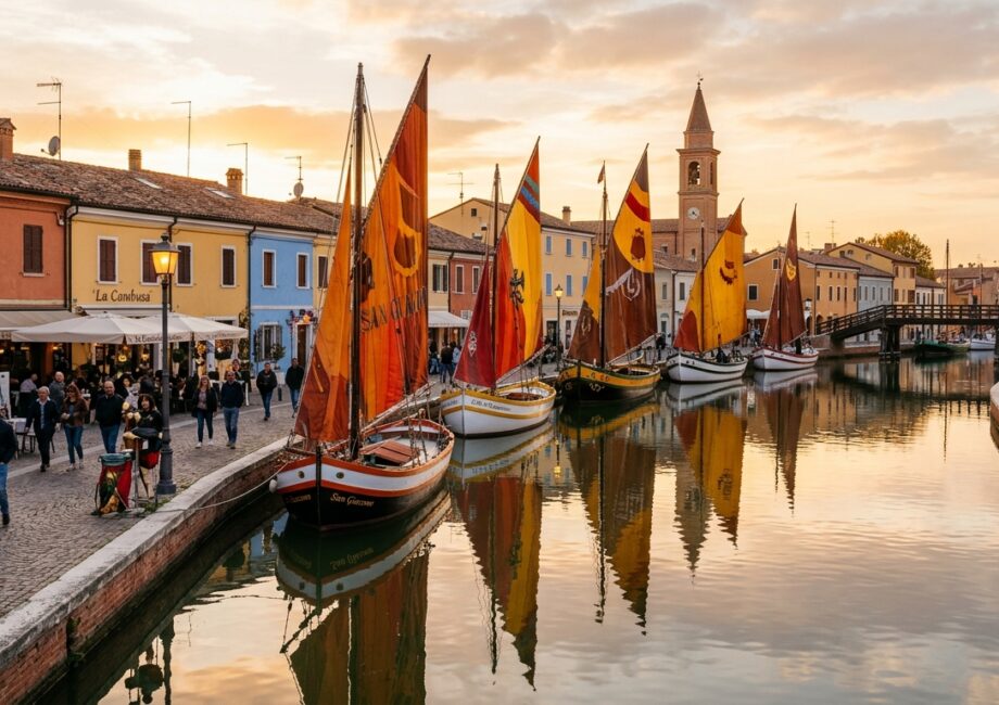 I segreti scritti nel vento: le storie che le vele del Porto Canale non raccontano a tutti